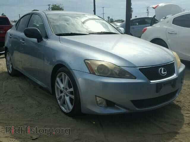Photo JTHBK262262012492 - LEXUS IS250 2006