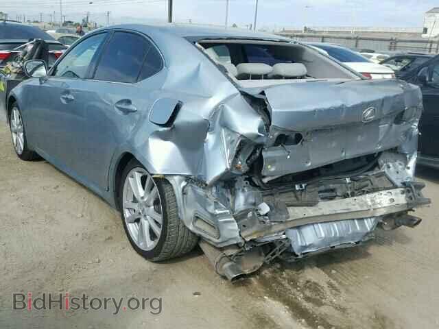 2006 LEXUS IS250 - VIN: JTHBK262262012492 - Фото 3