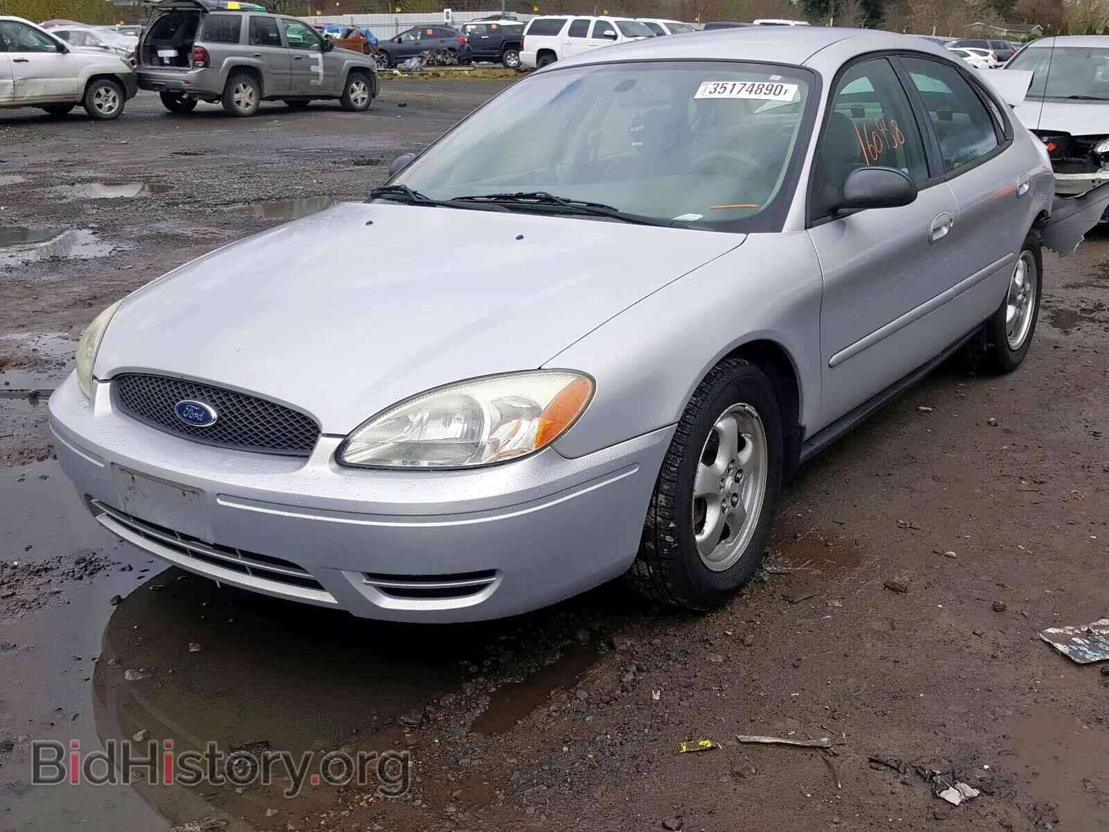2005 FORD TAURUS - VIN: 1FAFP53285A120118 - Фото 2