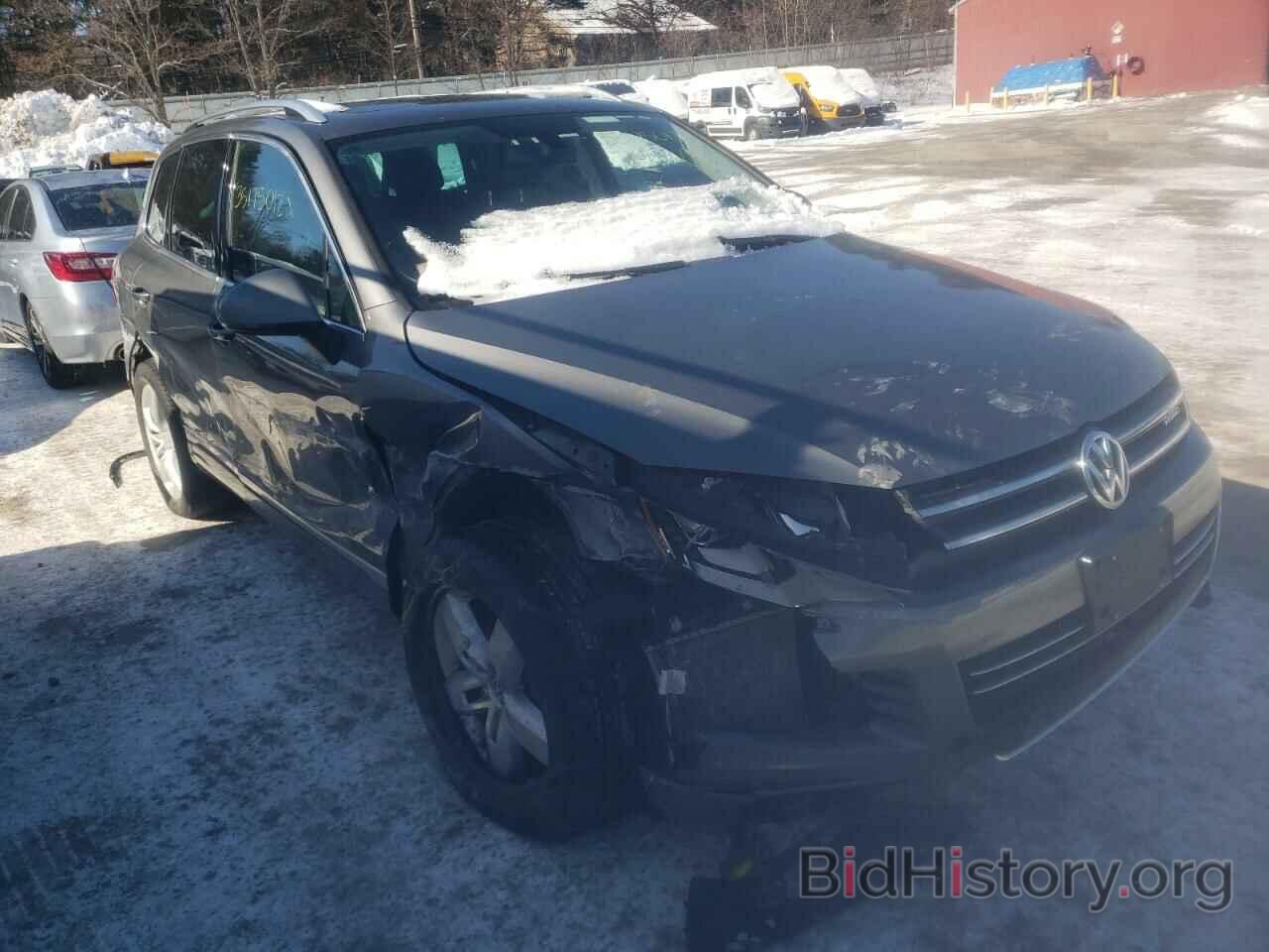 Photo WVGEG9BP1DD011700 - VOLKSWAGEN TOUAREG 2013