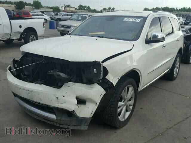 2011 DODGE DURANGO - VIN: 1D4RE4GG2BC695816 - Photo 2