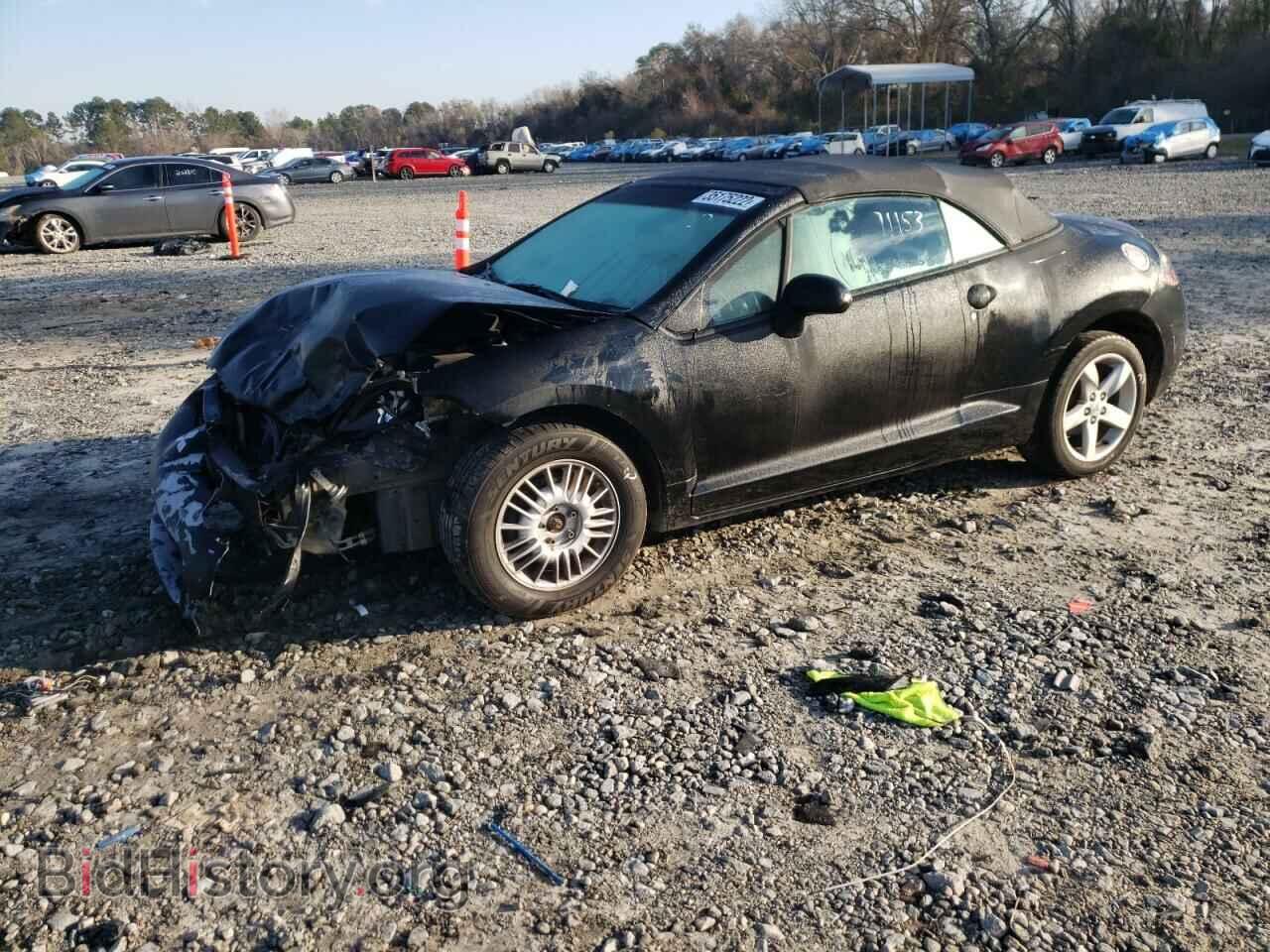 2007 MITSUBISHI ECLIPSE - VIN: 4A3AL35T77E018134 - Photo 2