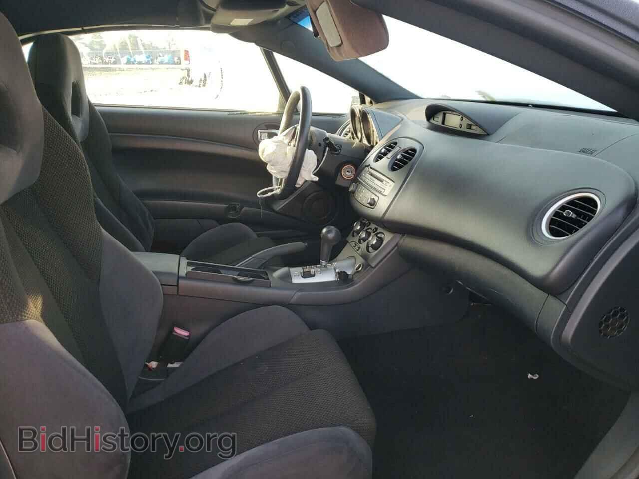 2007 MITSUBISHI ECLIPSE - VIN: 4A3AL35T77E018134 - Photo 5