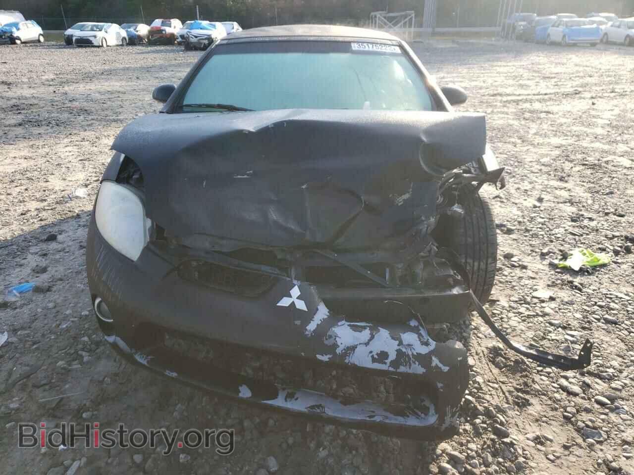 2007 MITSUBISHI ECLIPSE - VIN: 4A3AL35T77E018134 - Photo 9
