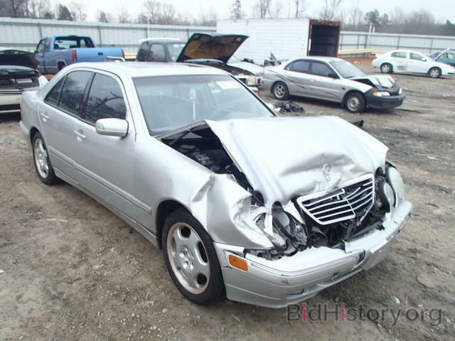 Photo WDBJF70J6YB114040 - MERCEDES-BENZ E430 2000