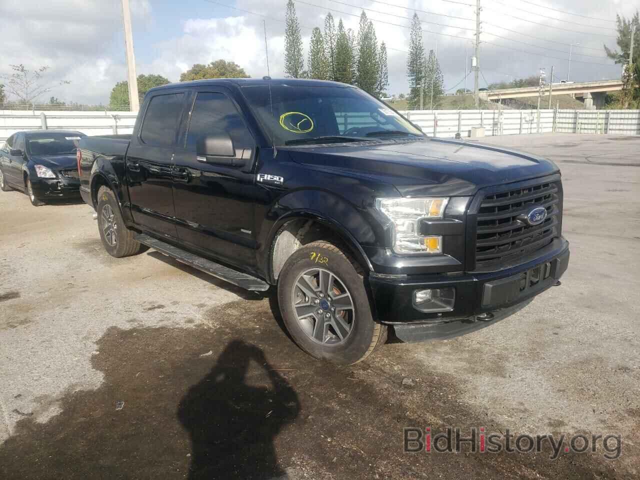Photo 1FTEW1EP3GFC06842 - FORD F-150 2016