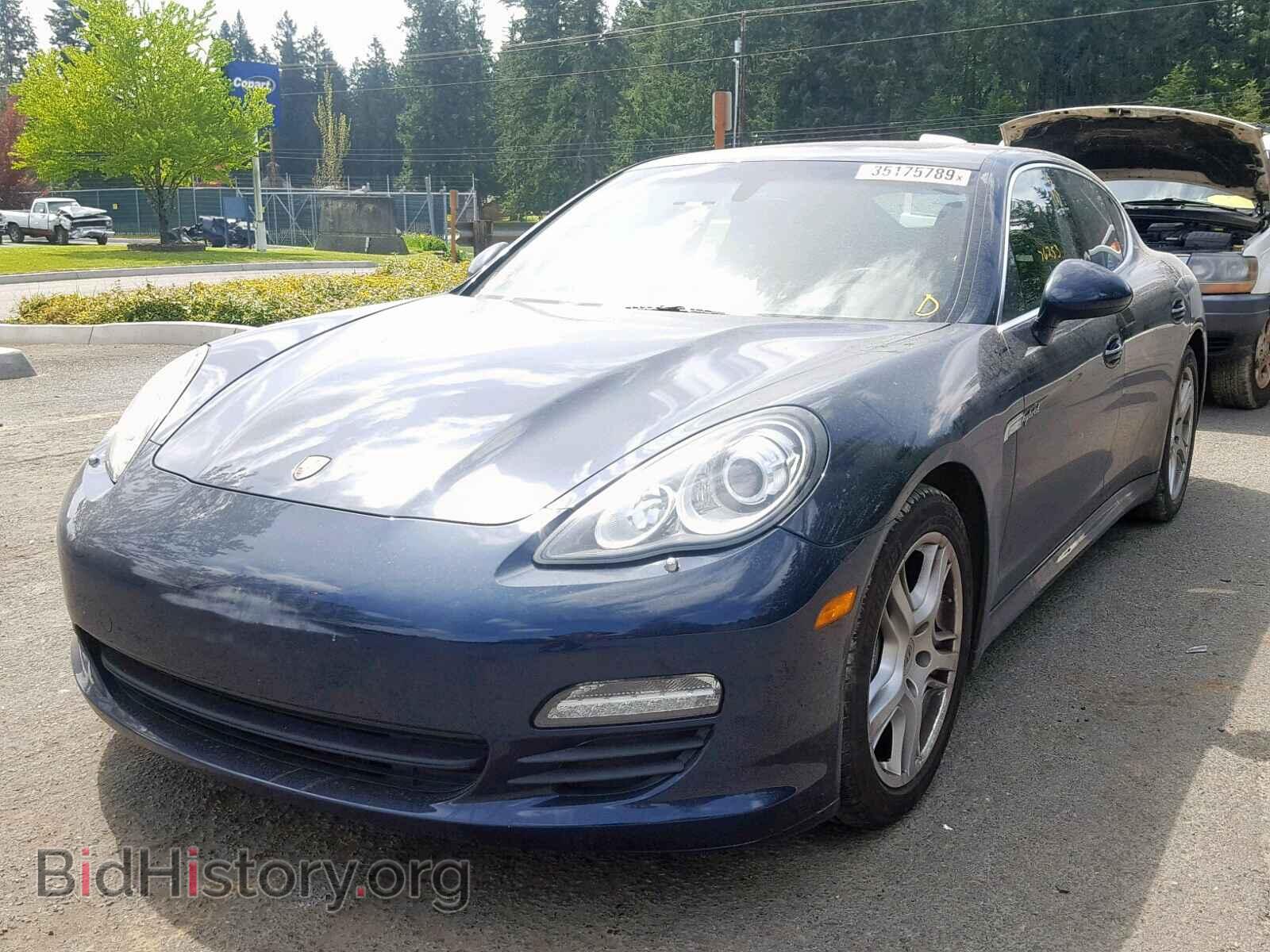 2012 PORSCHE PANAMERA - VIN: WP0AD2A70CL045183 - Фото 2