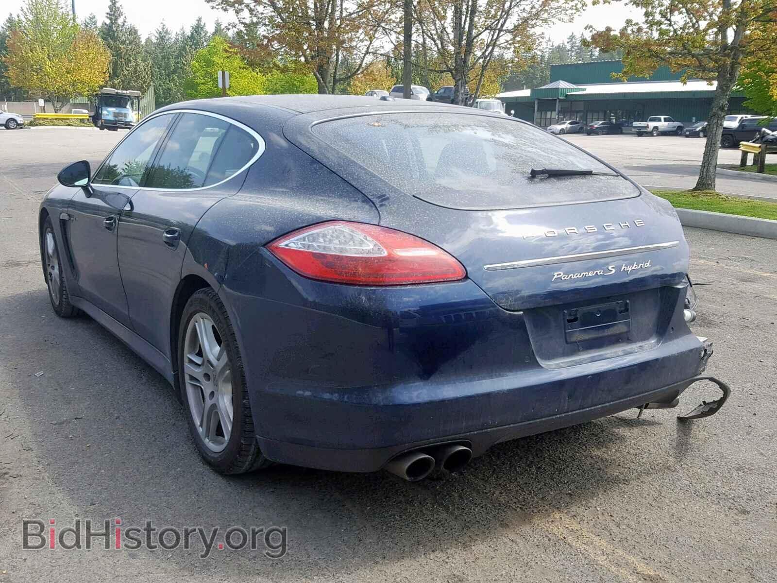 2012 PORSCHE PANAMERA - VIN: WP0AD2A70CL045183 - Фото 3