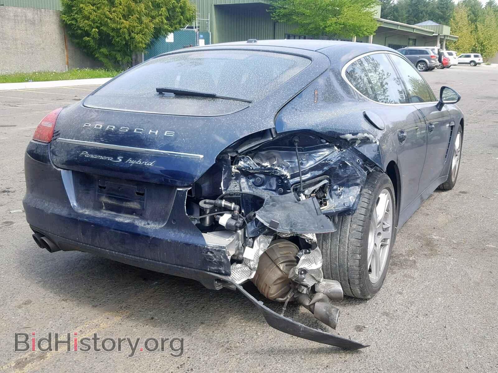 2012 PORSCHE PANAMERA - VIN: WP0AD2A70CL045183 - Фото 4