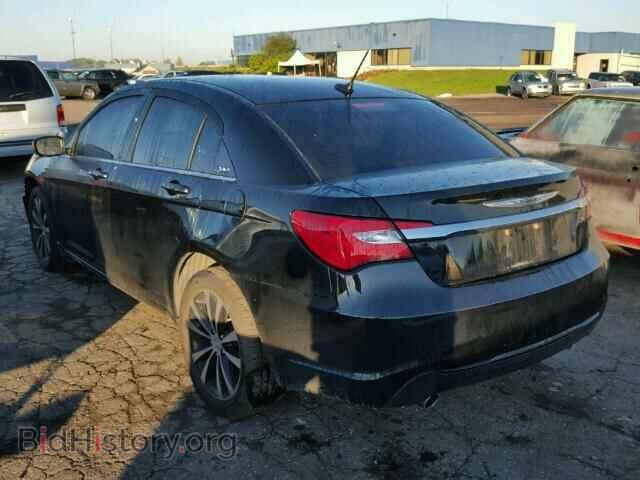 2012 CHRYSLER 200 - VIN: 1C3CCBHG0CN206447 - Фото 3