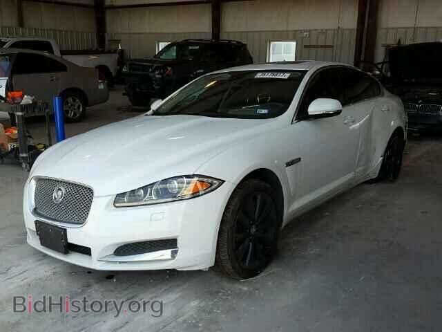 2013 JAGUAR XF - VIN: SAJWJ0EF1D8S89077 - Фото 2