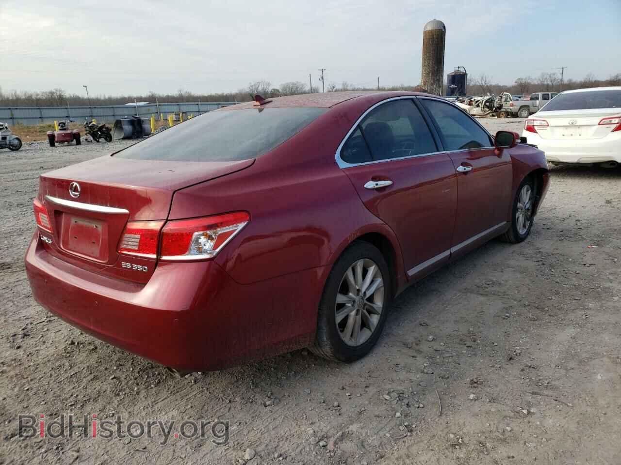 2010 LEXUS ES350 - VIN: JTHBK1EG4A2374307 - Фото 4