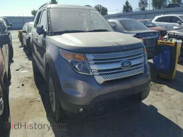 Фотография 1FMHK7D91CGB01554 - FORD EXPLORER 2012