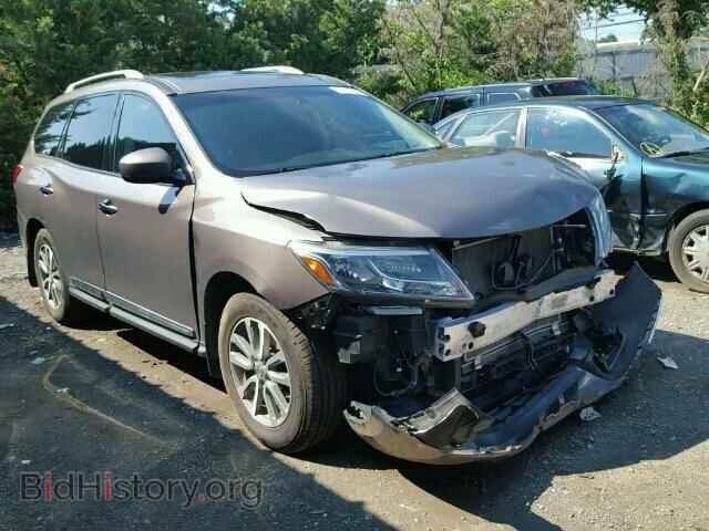 Фотография 5N1AR2MM2DC623283 - NISSAN PATHFINDER 2013
