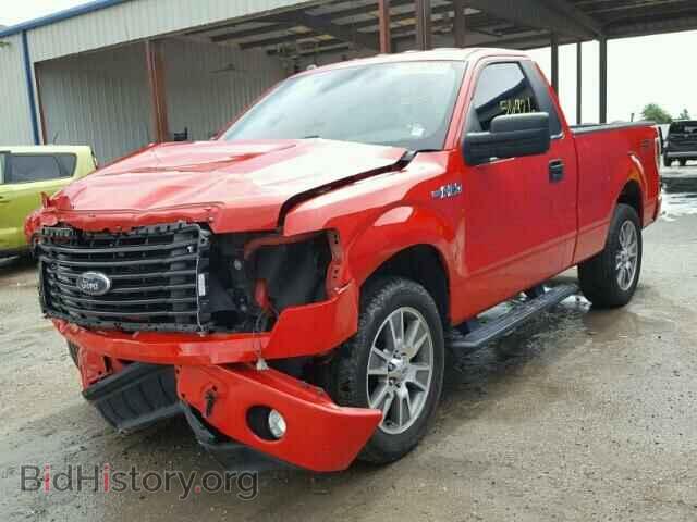 2014 FORD F150 - VIN: 1FTMF1CMXEFB81987 - Фото 2