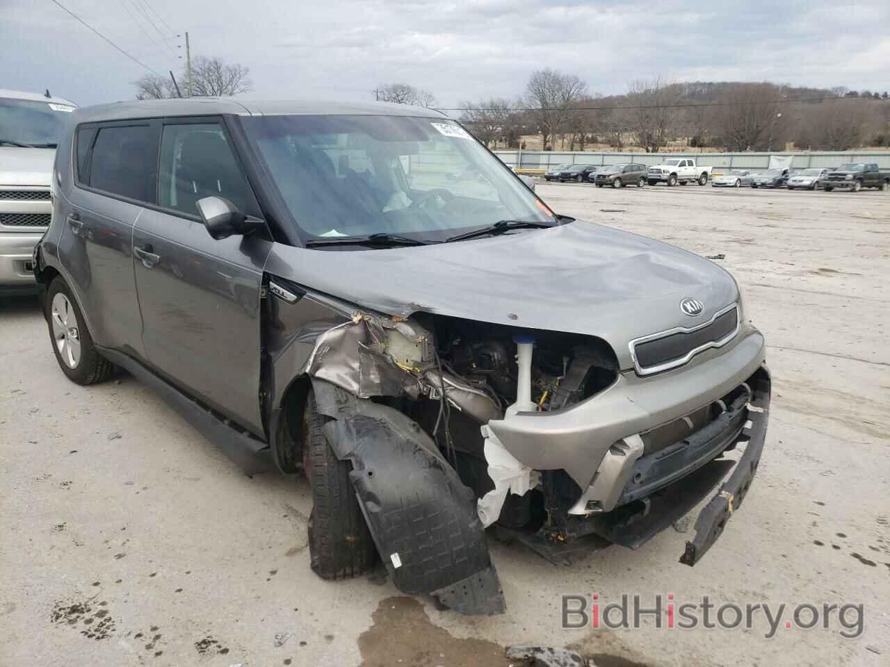 Photo KNDJN2A27G7309919 - KIA SOUL 2016