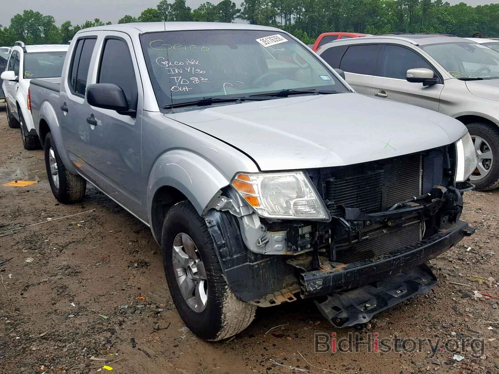 Photo 1N6AD0ER7CC403585 - NISSAN FRONTIER S 2012