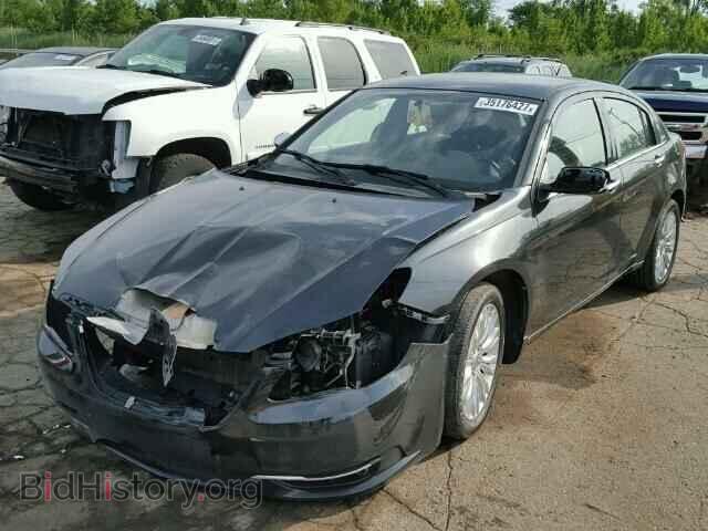 2011 CHRYSLER 200 - VIN: 1C3BC2FG3BN518503 - Фото 2