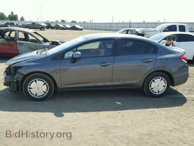 2013 HONDA CIVIC - VIN: 2HGFB2F69DH531759 - Фото 9