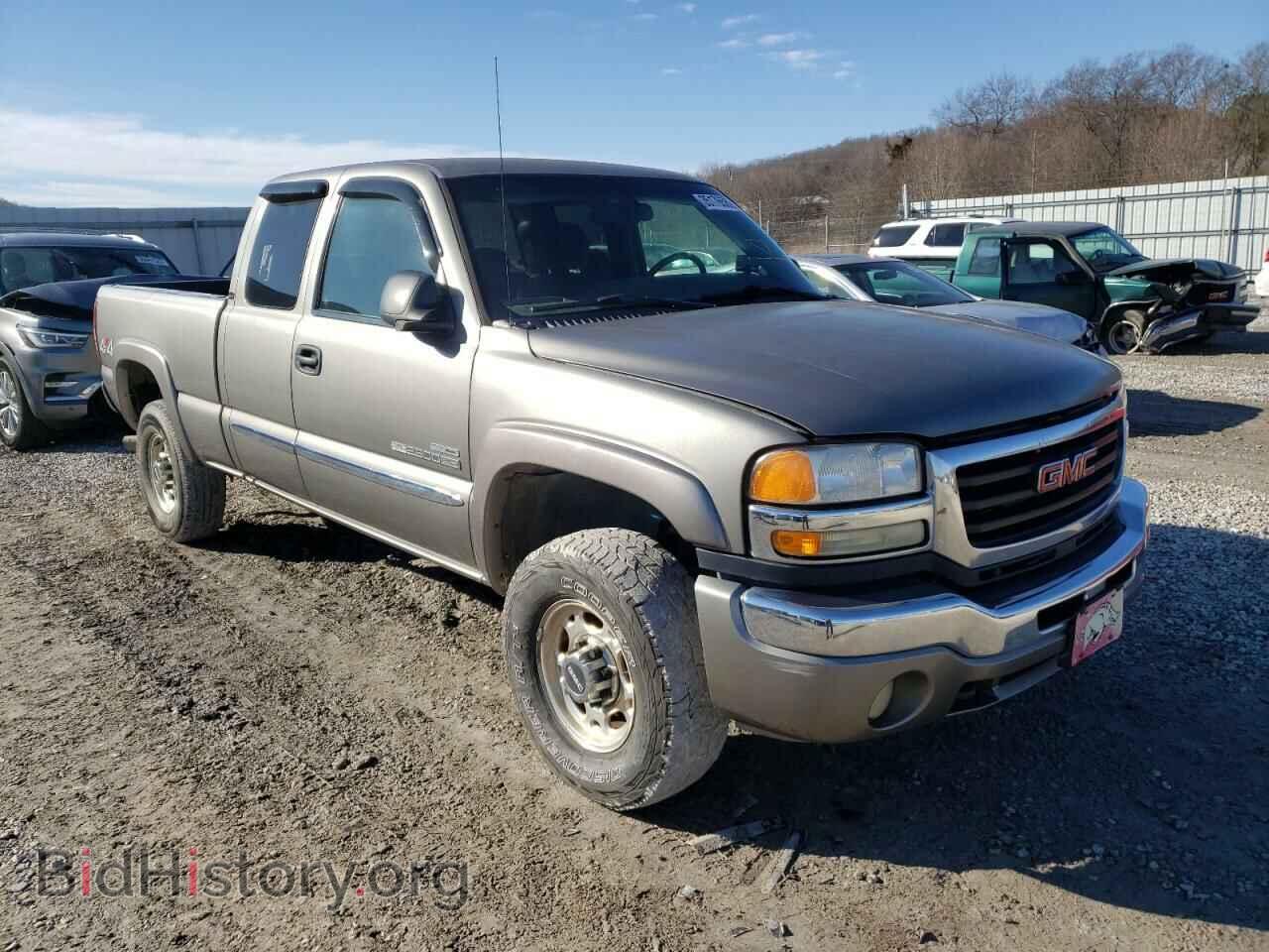 Photo 1GTHK29D27E102444 - GMC SIERRA 2007