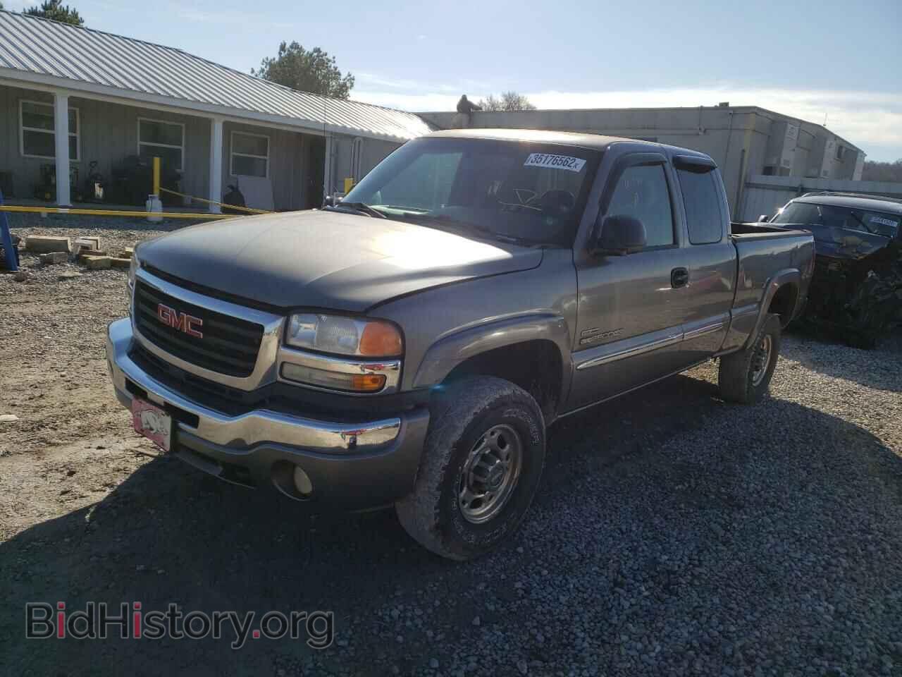 2007 GMC SIERRA - VIN: 1GTHK29D27E102444 - Фото 2