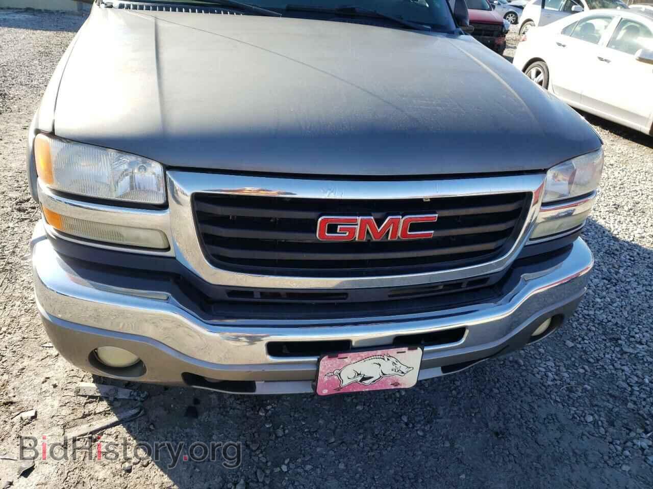 2007 GMC SIERRA - VIN: 1GTHK29D27E102444 - Фото 9