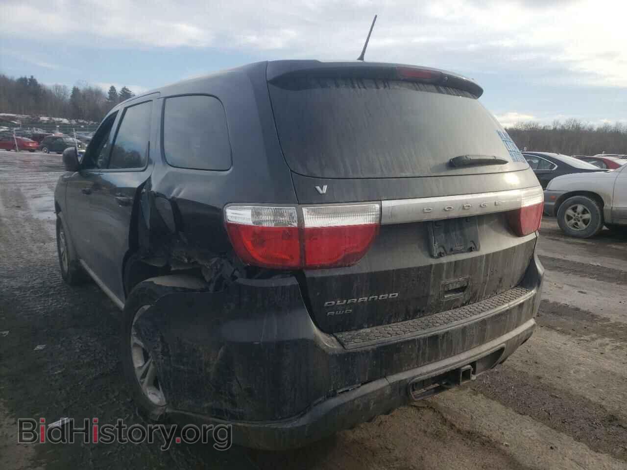 2013 DODGE DURANGO - VIN: 1C4RDJAG0DC629260 - Фото 3