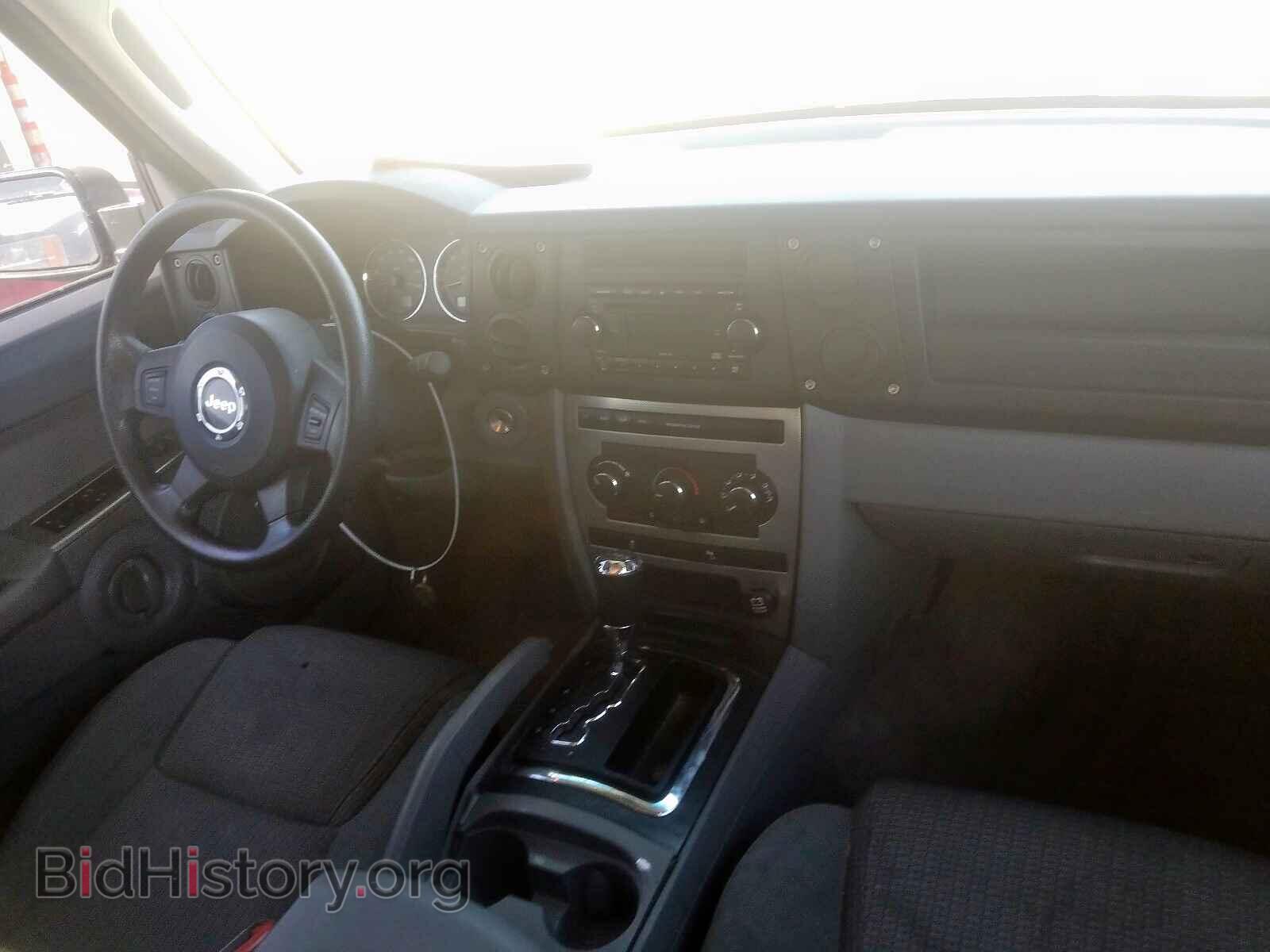2007 JEEP COMMANDER - VIN: 1J8HG48K27C643625 - Фото 9