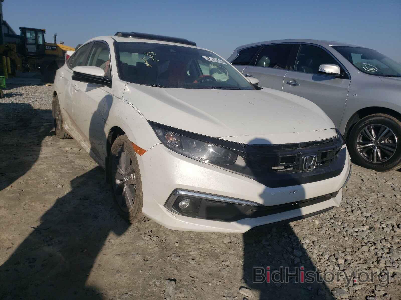 Photo 19XFC1F76LE008742 - HONDA CIVIC 2020