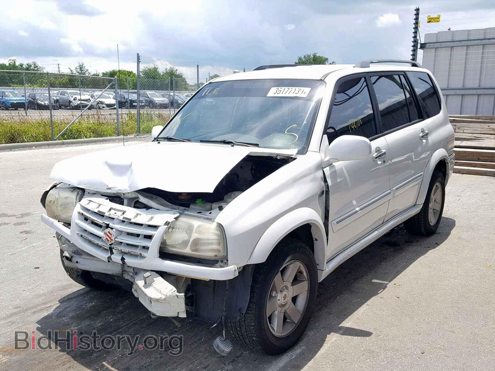 2003 SUZUKI XL7 PLUS - VIN: JS3TY92V534100693 - Фото 2