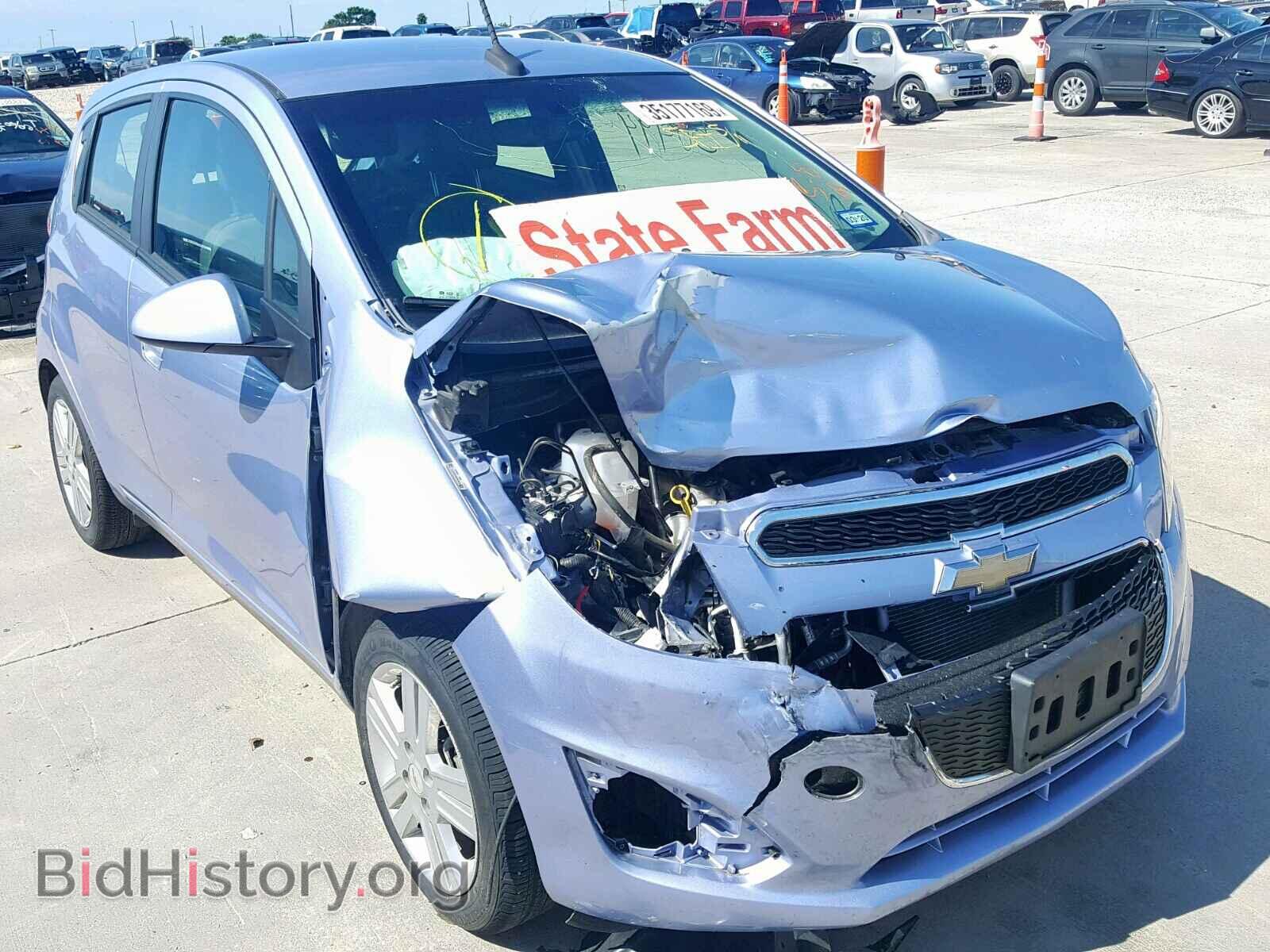 Фотография KL8CD6S99EC501273 - CHEVROLET SPARK 2014