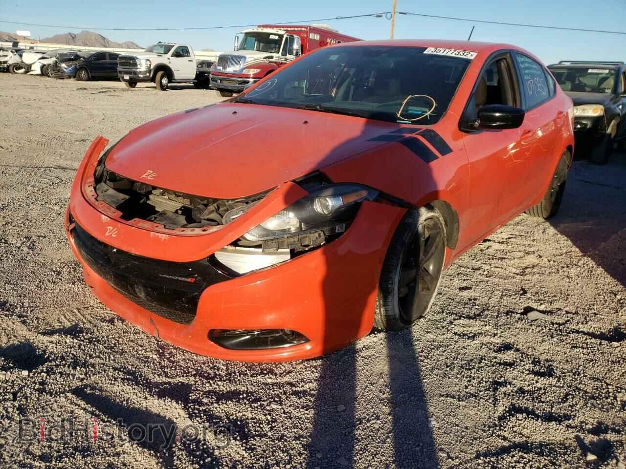 2015 DODGE DART - VIN: 1C3CDFBB5FD275825 - Фото 2