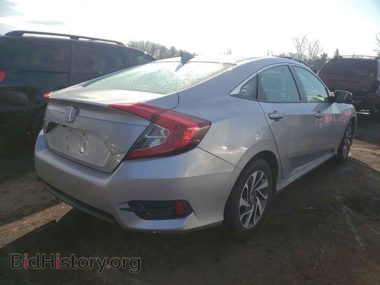 2017 HONDA CIVIC - VIN: 19XFC2F72HE227680 - Фото 4