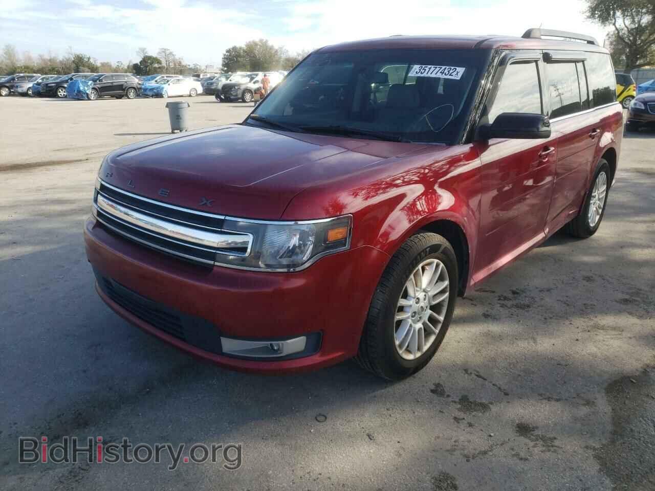 2014 FORD FLEX - VIN: 2FMGK5C86EBD07908 - Фото 2