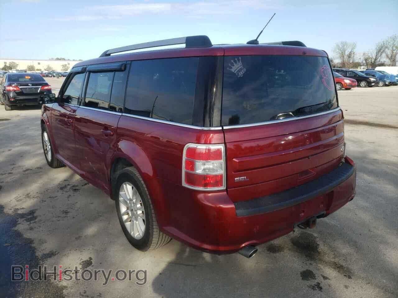 2014 FORD FLEX - VIN: 2FMGK5C86EBD07908 - Фото 3