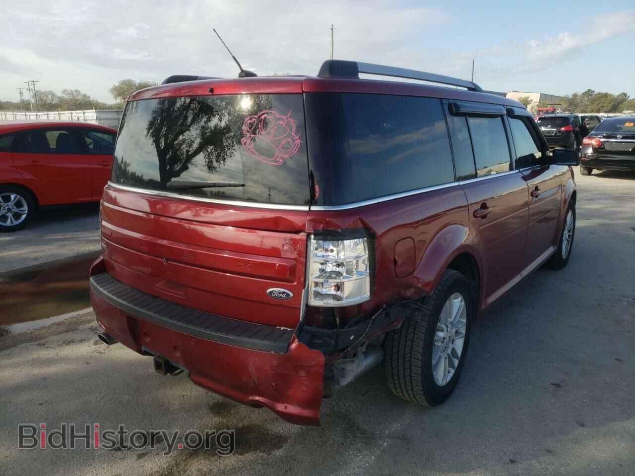 2014 FORD FLEX - VIN: 2FMGK5C86EBD07908 - Фото 4