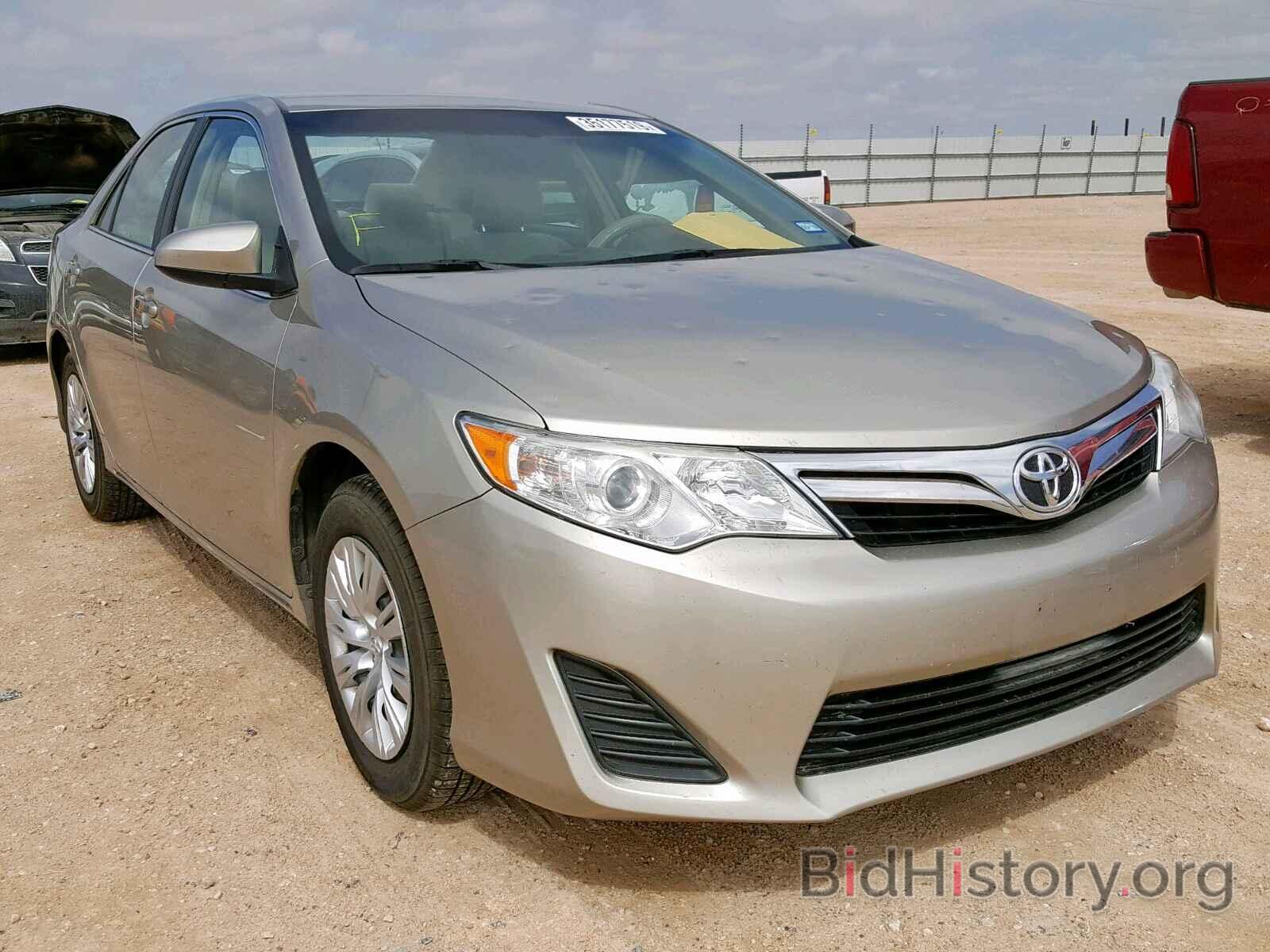 Photo 4T4BF1FKXER399670 - TOYOTA CAMRY 2014