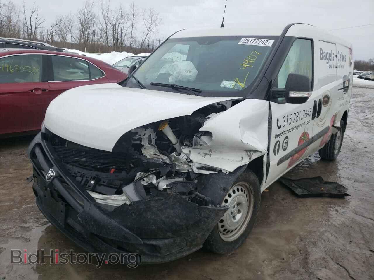 2017 RAM PROMASTER - VIN: ZFBERFAB7H6D60105 - Photo 2