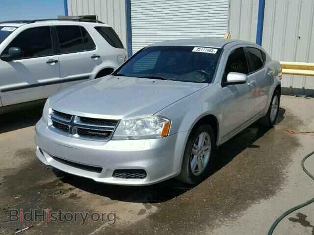 2012 DODGE AVENGER - VIN: 1C3CDZCB0CN208782 - Фото 2
