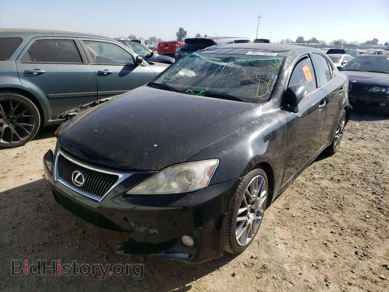 2013 LEXUS IS - VIN: JTHBF5C20D5189208 - Фото 2