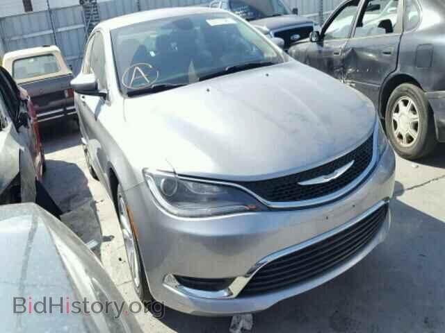 Photo 1C3CCCAB1FN669397 - CHRYSLER 200 2015