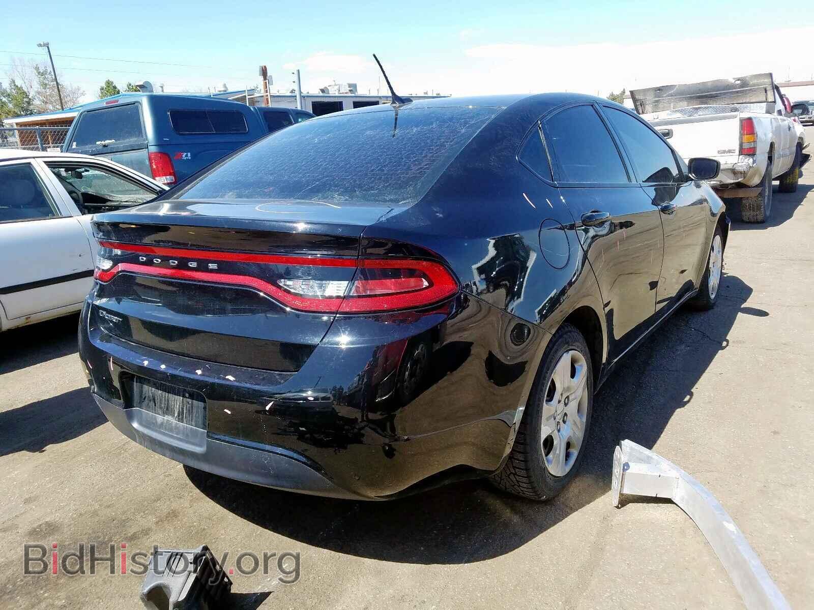 2015 DODGE DART - VIN: 1C3CDFAA6FD267922 - Photo 4