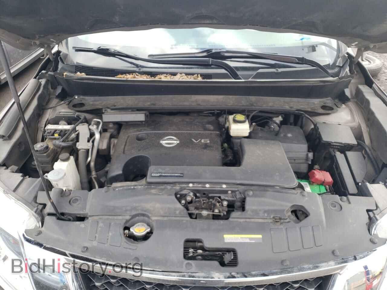 2014 NISSAN PATHFINDER - VIN: 5N1AR2MM8EC733336 - Фото 7