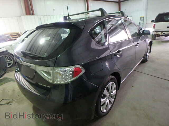2008 SUBARU IMPREZA - VIN: JF1GH61648G819941 - Фото 4