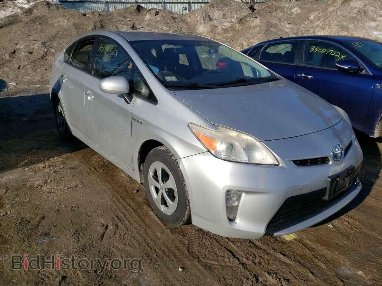 Фотография JTDKN3DU8C5475542 - TOYOTA PRIUS 2012