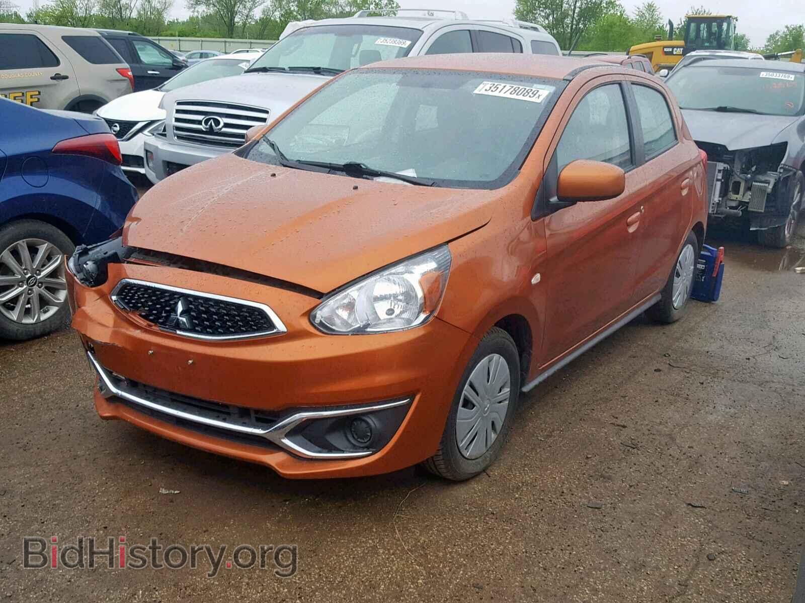 2017 MITSUBISHI MIRAGE - VIN: ML32A3HJ5HH016781 - Фото 2