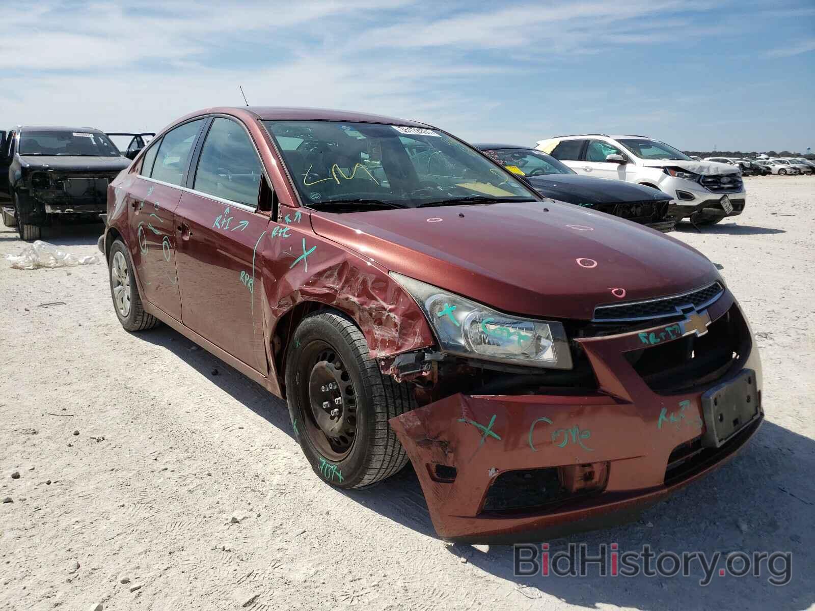 Photo 1G1PC5SH7C7400633 - CHEVROLET CRUZE 2012