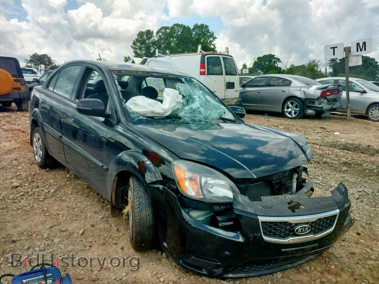 Фотография KNADH4A33B6955043 - KIA RIO BASE 2011