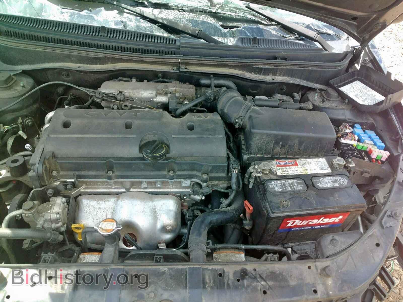 2011 KIA RIO BASE - VIN: KNADH4A33B6955043 - Фото 7