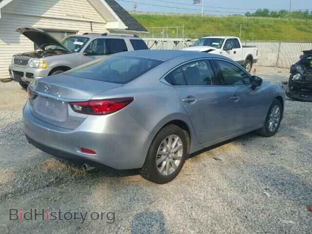 2017 MAZDA 6 - VIN: JM1GL1U5XH1127751 - Фото 4